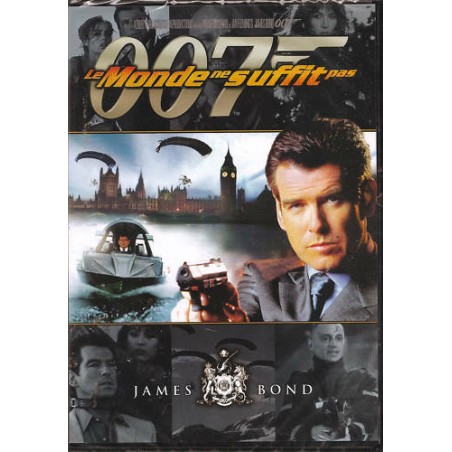 DVD 007 le monde ne suffit pas