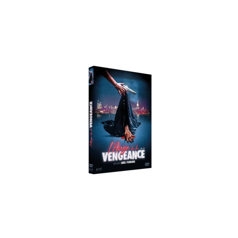 DVD L'ange de la vengeance (esc)