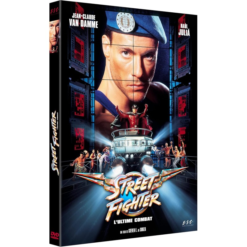 DVD Street fighter (ESC)