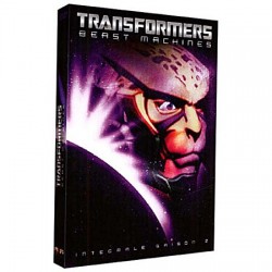 DVD Transformers Beast machines (coffret saison 2)