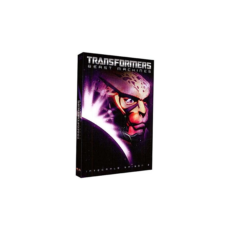 DVD Transformers Beast machines (coffret saison 2)