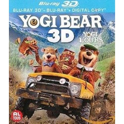 Accueil Yogi bear (Combo bluray + Bluray 3D + DVD)