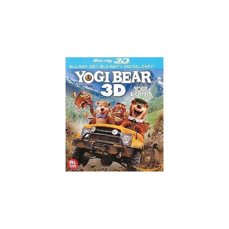 Accueil Yogi bear (Combo bluray + Bluray 3D + DVD)