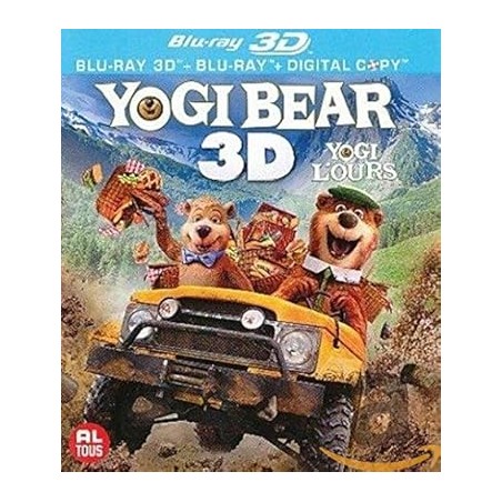 Accueil Yogi bear (Combo bluray + Bluray 3D + DVD)