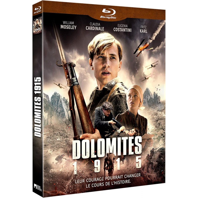 Blu Ray Dolomites 1915