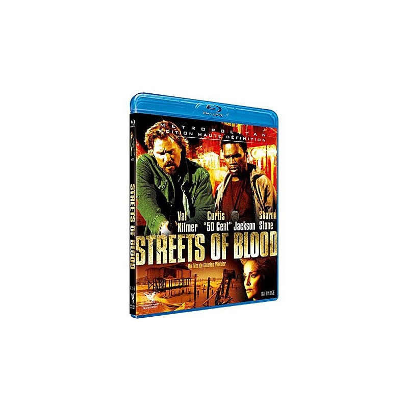 Blu Ray Streets of Blood