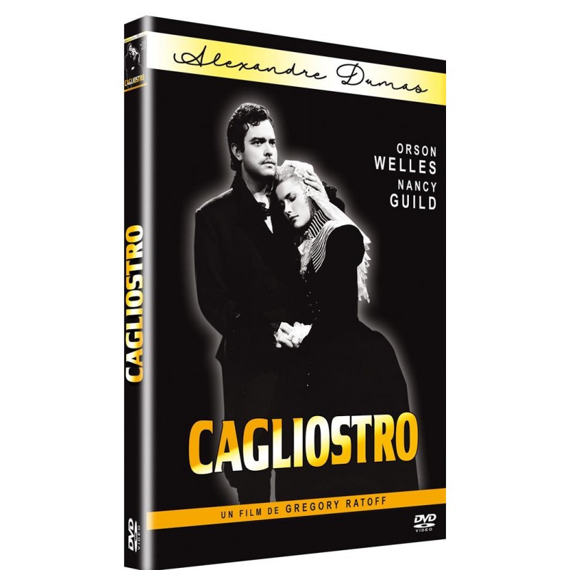 Accueil Cagliostro