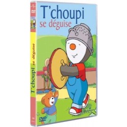 Accueil T'choupi se déguise