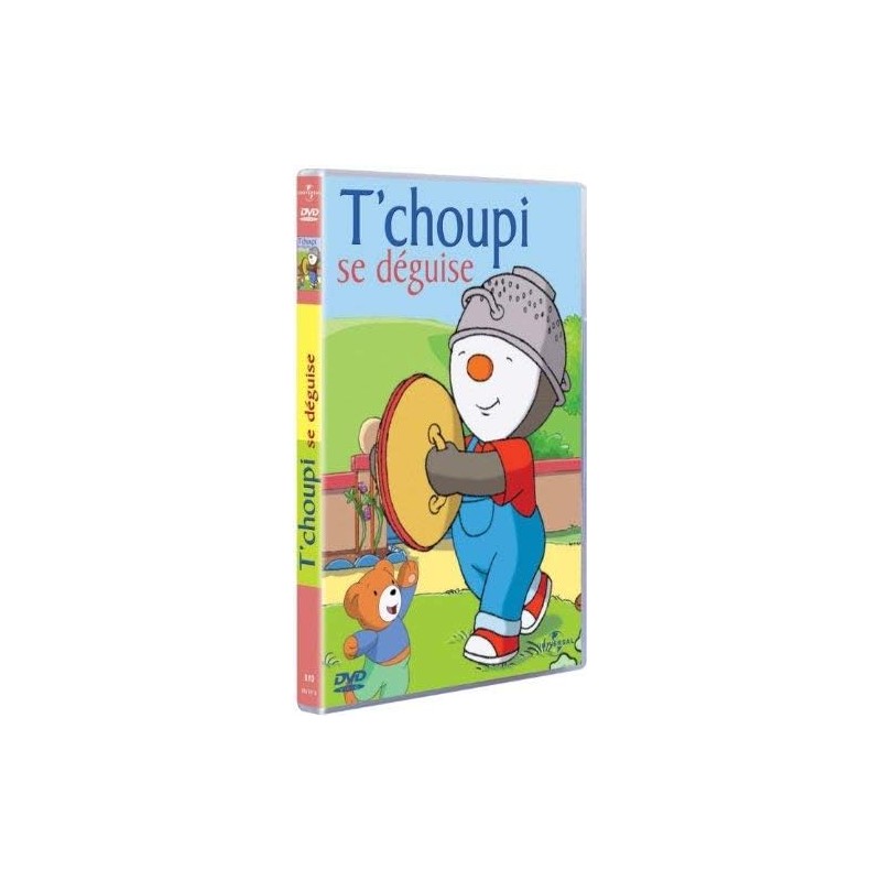 DVD T'choupi se déguise