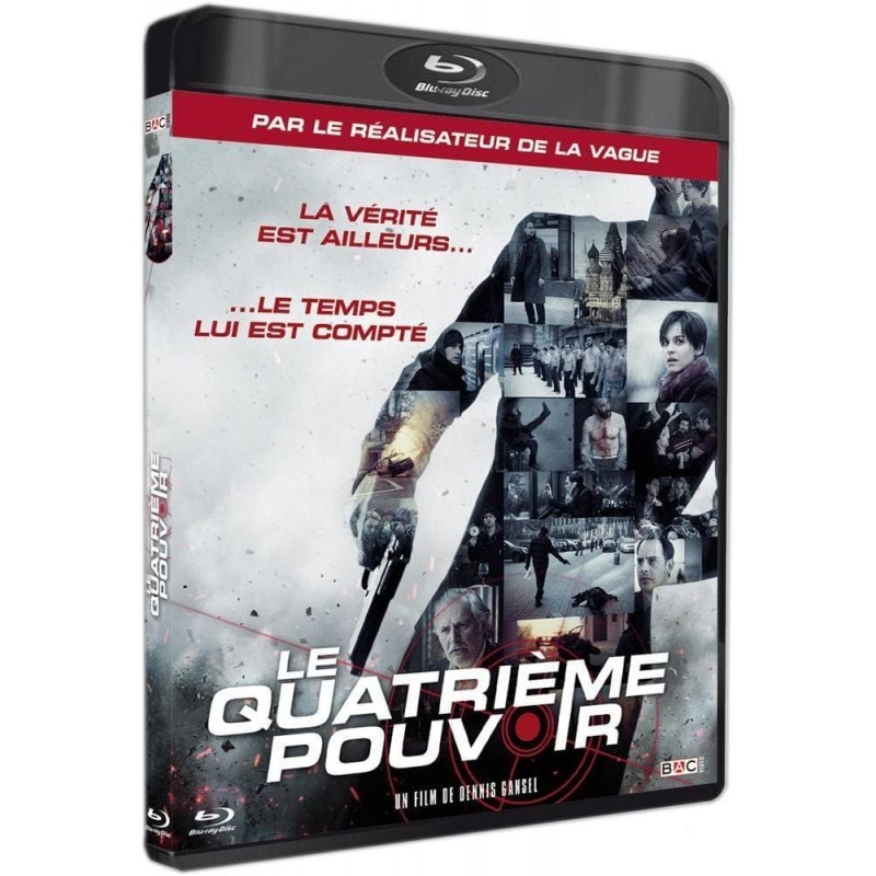 Blu Ray Le quatrième pouvoir