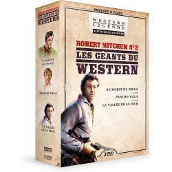 Accueil Robert Mitchum N°2 (Les Géants du Western)