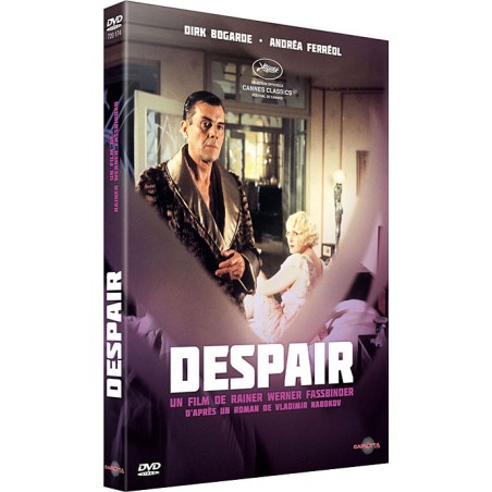 DVD Despair (carlotta)