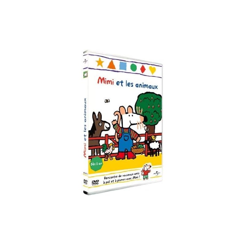 DVD Mimi et Les Animaux