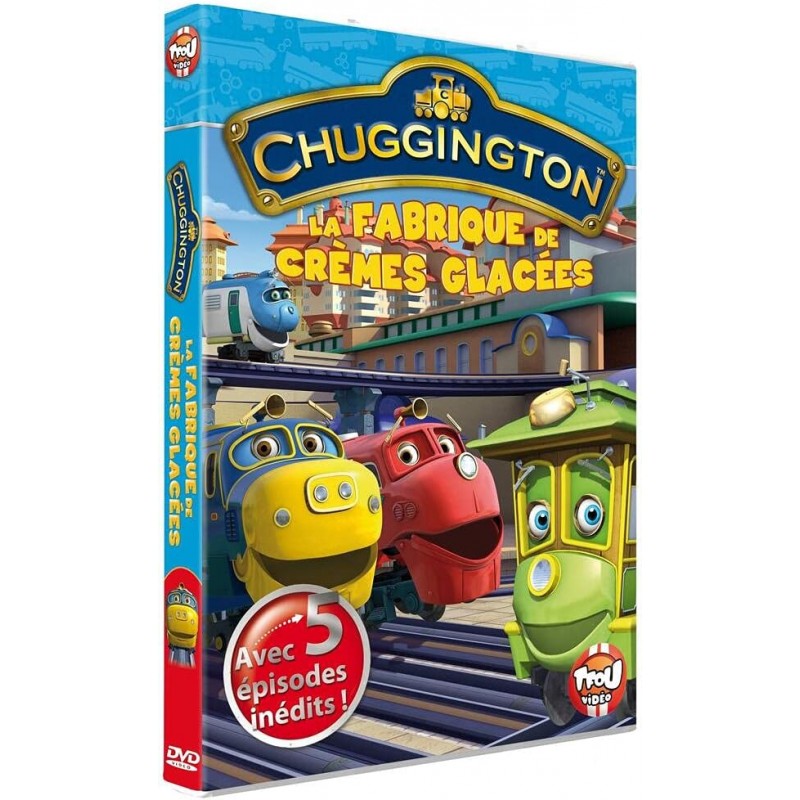 Accueil Chuggington (La Fabrique de crèmes glacées)