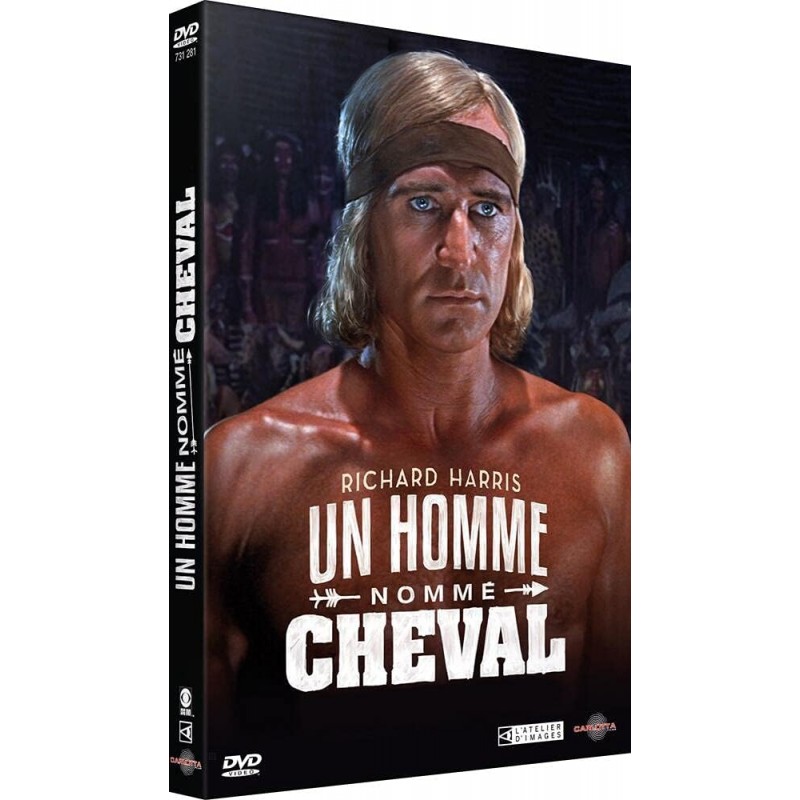 DVD Un homme nommé cheval (Carlotta)