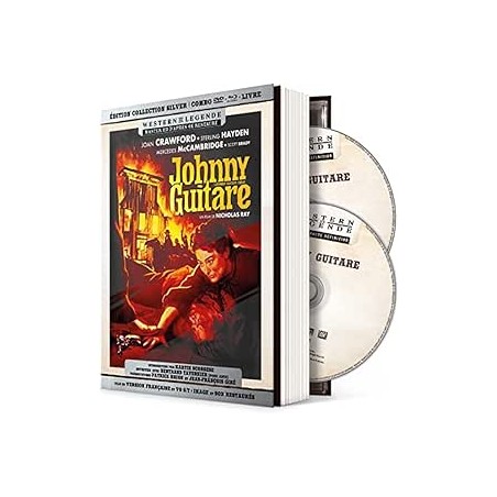 Accueil Johnny Guitare (Édition Collection Silver Digibook Blu-Ray + DVD + Livre)