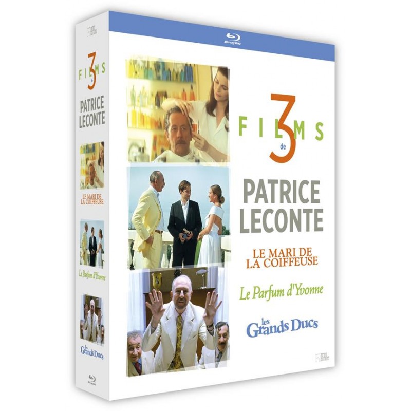 Accueil Patrice Leconte (coffret 3 films)