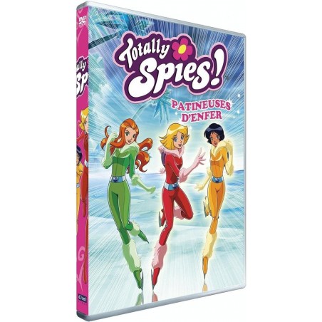 DVD Totally Spies (Patineuses d'enfer)