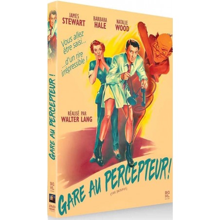 DVD Gare au percepteur (BQHL)