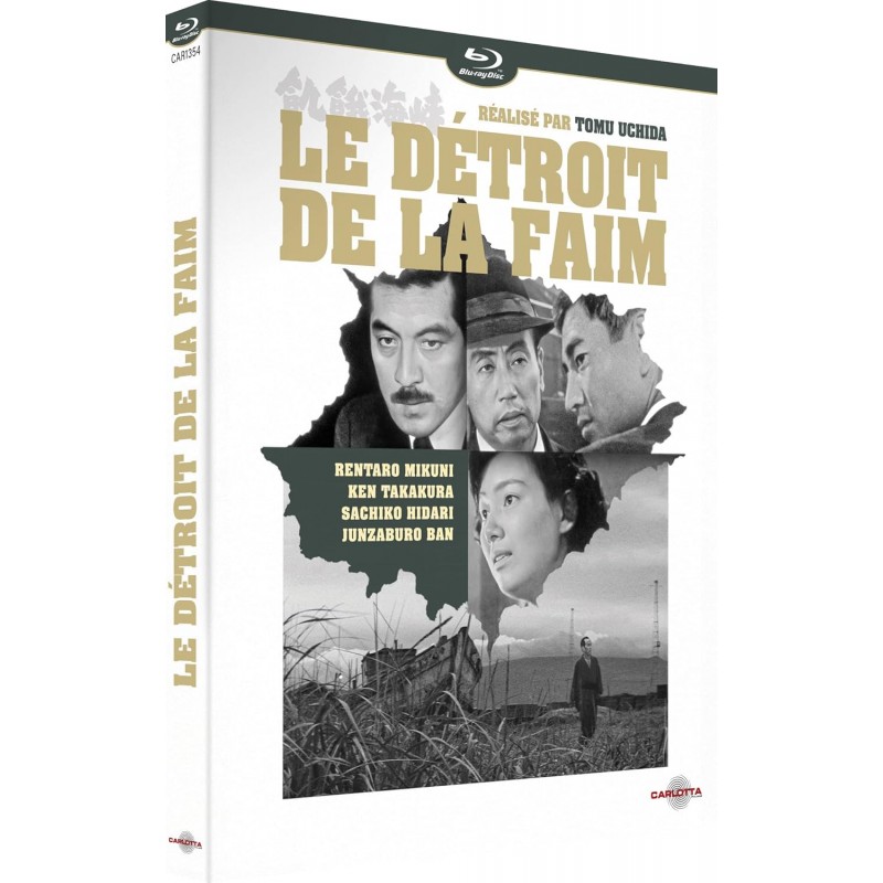 Blu Ray Le Détroit de la Faim (Carlotta)