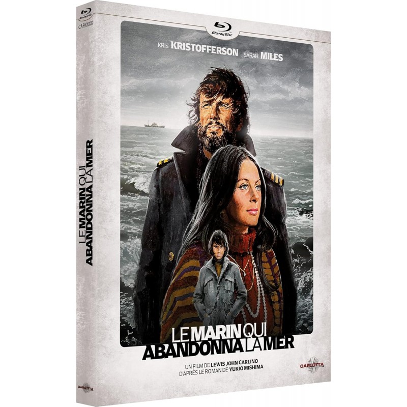 Blu Ray Le marin qui abandonna la mer (Carlotta)