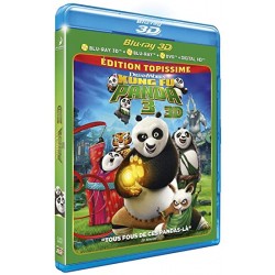 Blu Ray kung fu panda 3 3D
