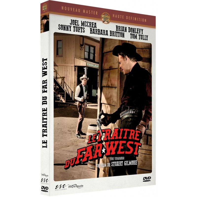 DVD Le traitre du farwest (ESC)