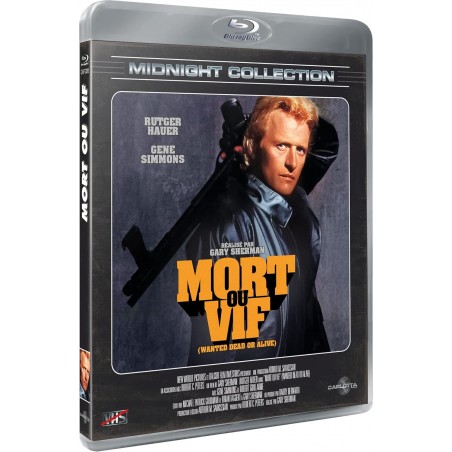 Blu Ray Mort ou Vif (Wanted Dead Or Alive) Carlotta