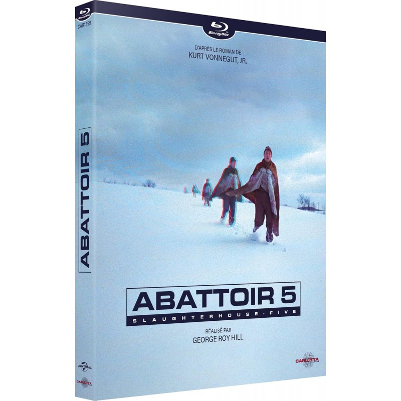 Blu Ray Abattoir 5 (Carlotta) 1972