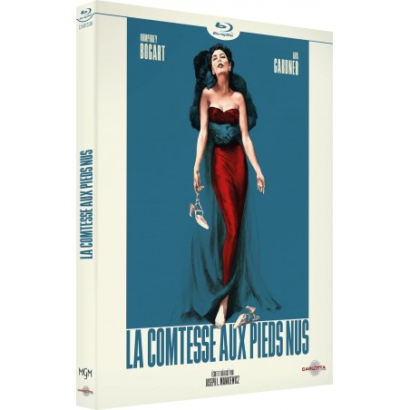 Blu Ray LA COMTESSE AUX PIEDS NUS (Carlotta)