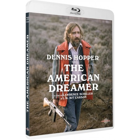 Blu Ray The American Dreamer (Carlotta)