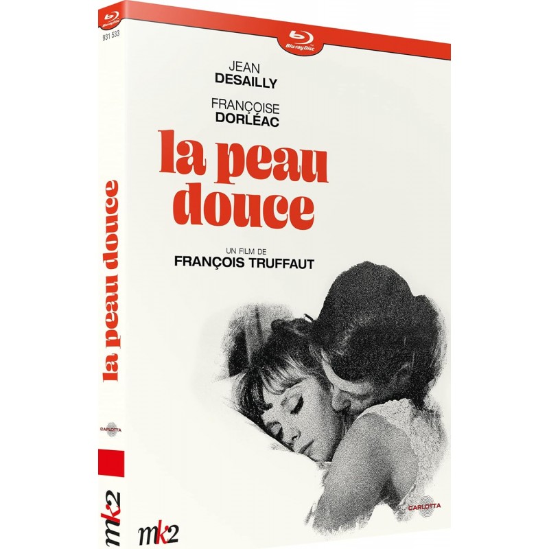 Blu Ray La Peau Douce (Carlotta)