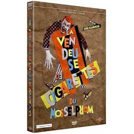 DVD La vendeuse de cigarette du mosselprom (Carlotta)