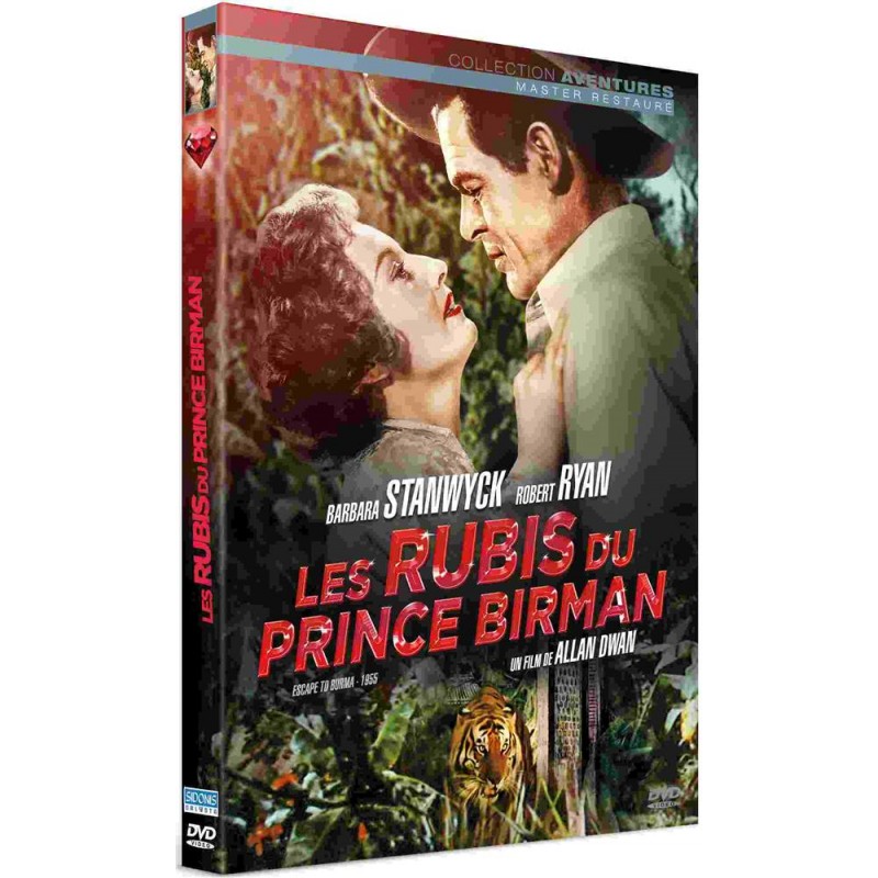 DVD Les rubis du prince birman