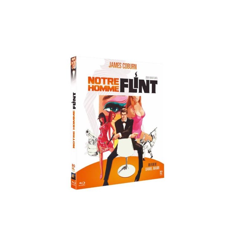 DVD Notre homme flint (QBHL)