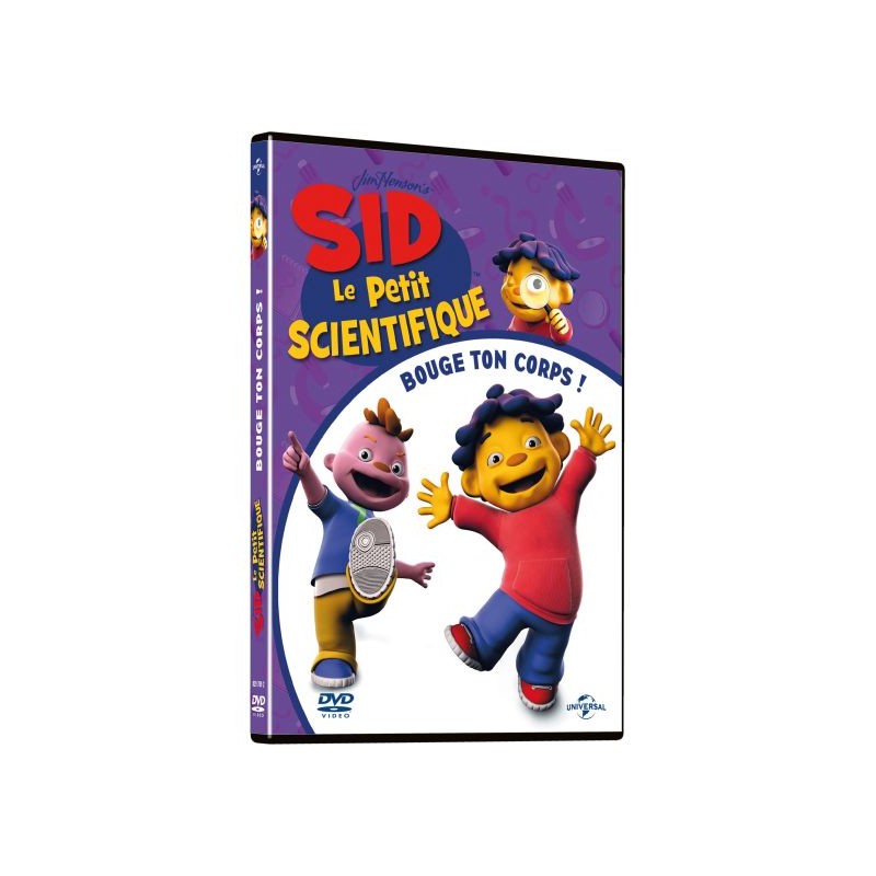 Accueil Sid Le Petit Scientifique (Vol3-Bouge Ton Corps)