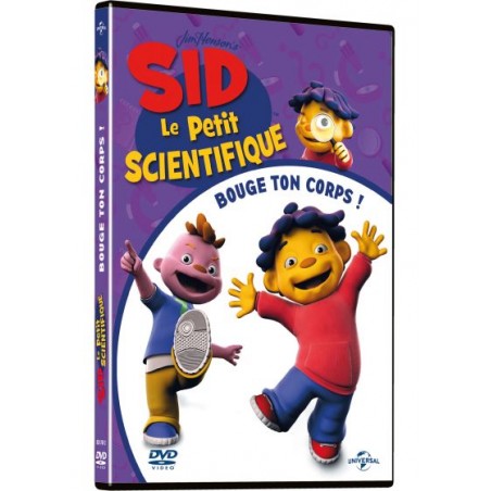 Accueil Sid Le Petit Scientifique (Vol3-Bouge Ton Corps)