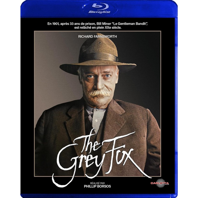 Blu Ray The Grey Fox (Carlotta)