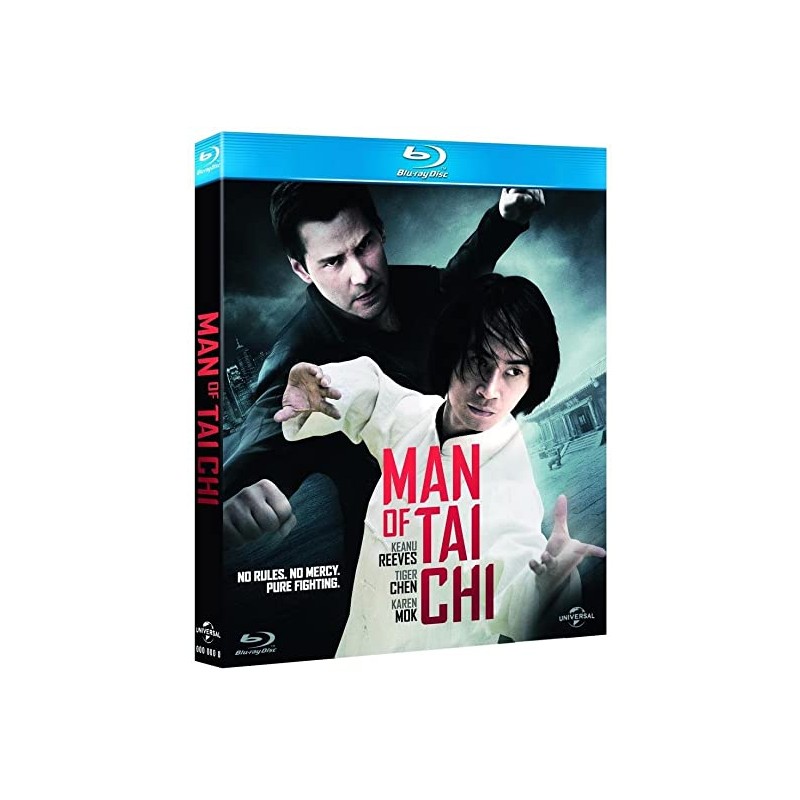 Blu Ray man of tai chi