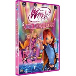 Accueil Winx Club en concert