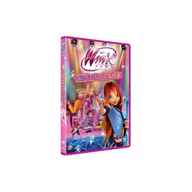 Accueil Winx Club en concert