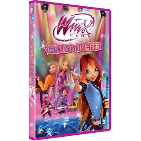 Accueil Winx Club en concert