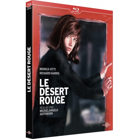 Blu Ray Le Désert Rouge (Carlotta)