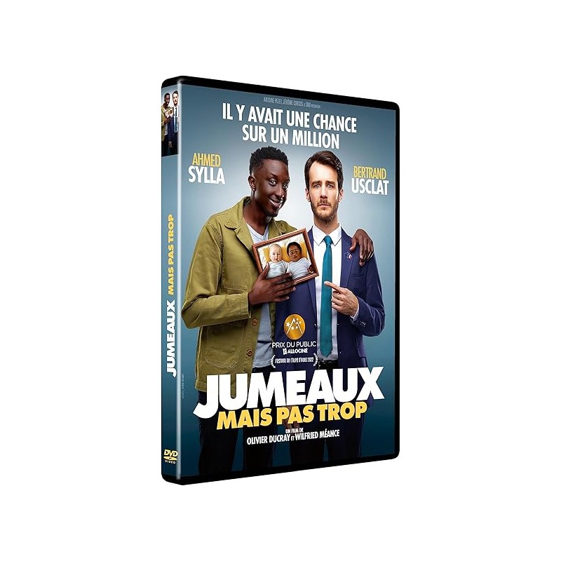 DVD Jumeaux mais Pas Trop