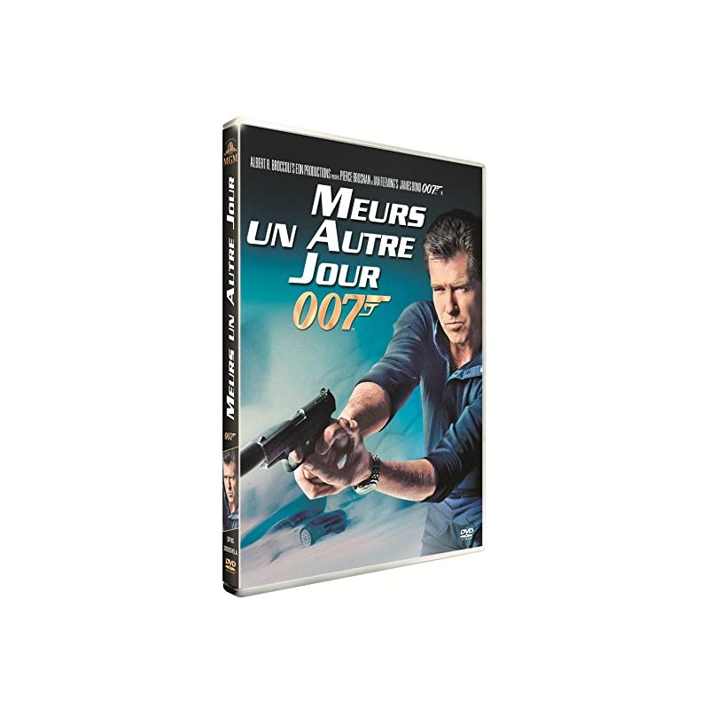 DVD 007 meurt un autre jour