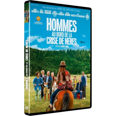 DVD Hommes au bord de la crise de nerf