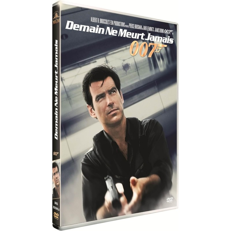 DVD 007 demain ne meurt jamais