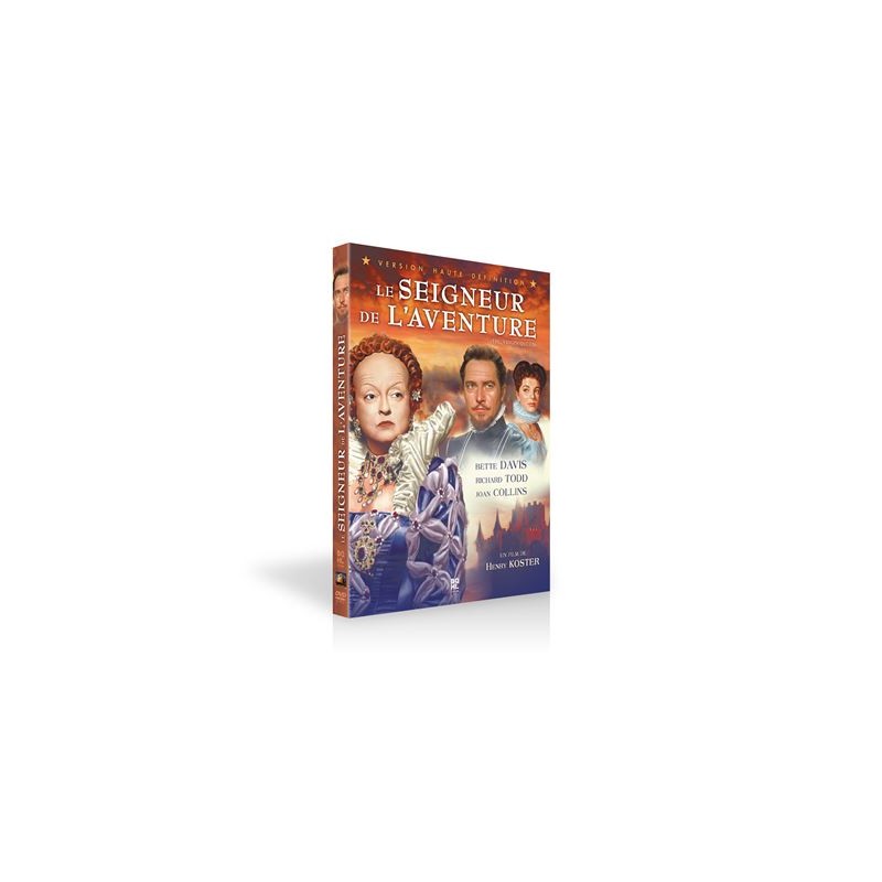 DVD Le Seigneur de L'aventure (BQHL)