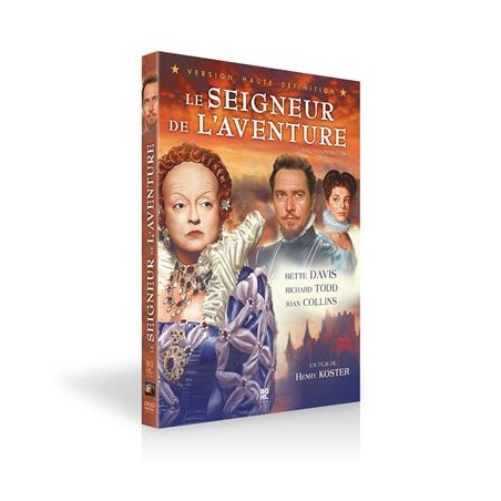 DVD Le Seigneur de L'aventure (BQHL)