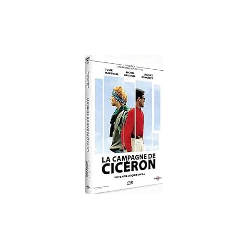 DVD La Campagne de Cicéron (Carlotta)